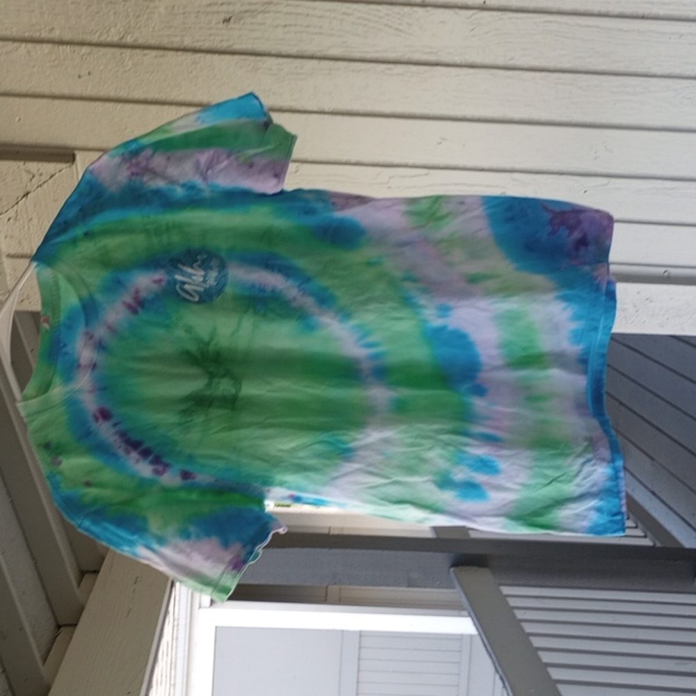 Medium Tie-dye T-Shirt Unisex Summer Fashon New